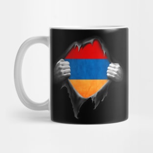 Armenia Flag Armenian Roots DNA Pride Gift Mug